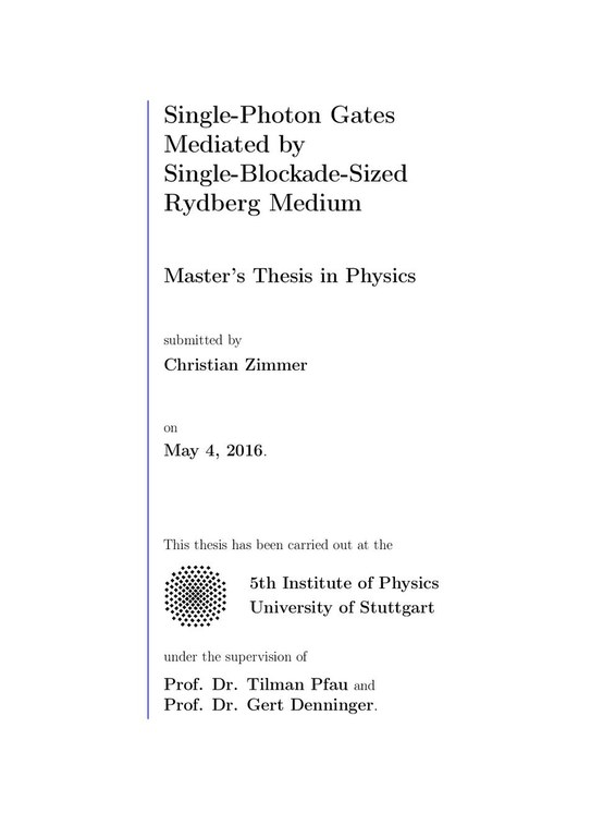 2016 - Christian Zimmer - Single-Photon Gates - master.pdf