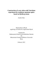 2022 - Jiachen Zhao - Master Thesis.pdf