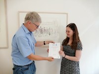 20230710 - Julia Gamper gets stipend 2 - copyright buergerstiftung bonn.jpg